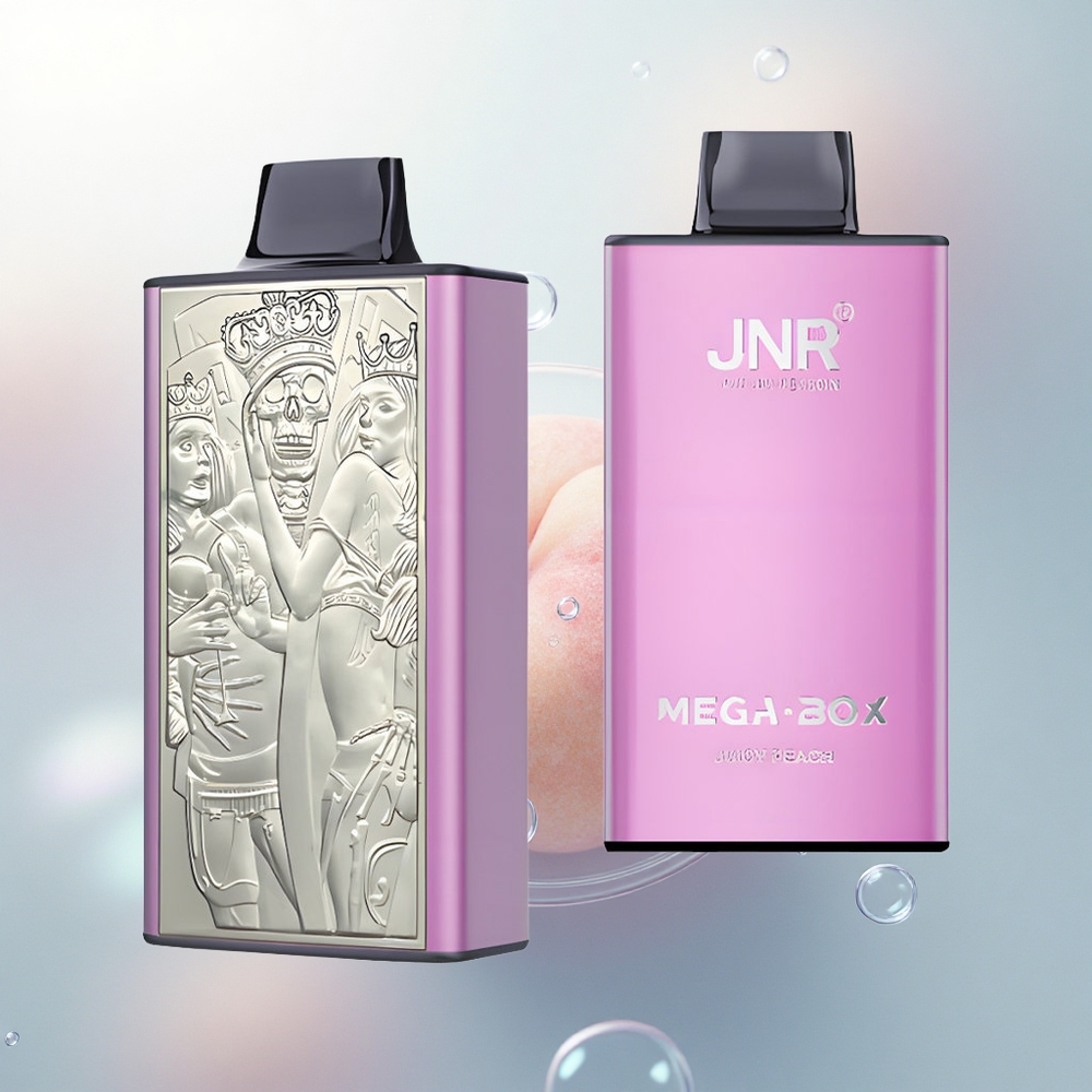 JNR Mega Box 25000 Šťavnatá Broskyňa Dual Mesh 30ml