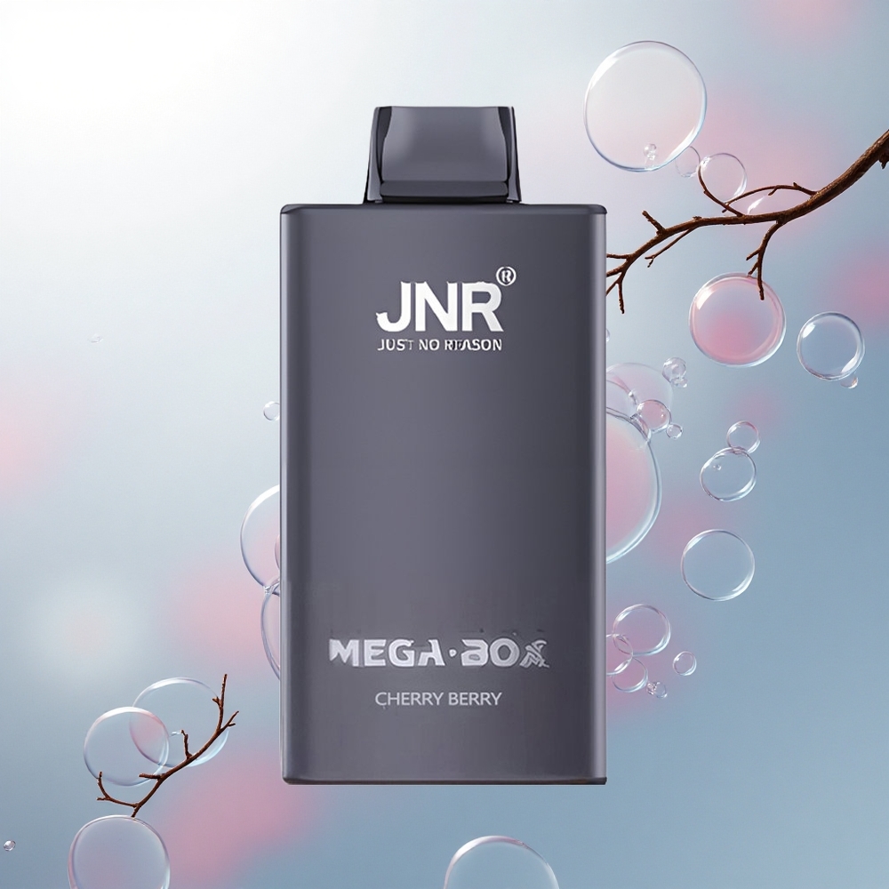 JNR Mega Box 25000 Čerešňová Bobuľa Dual Mesh 30ml