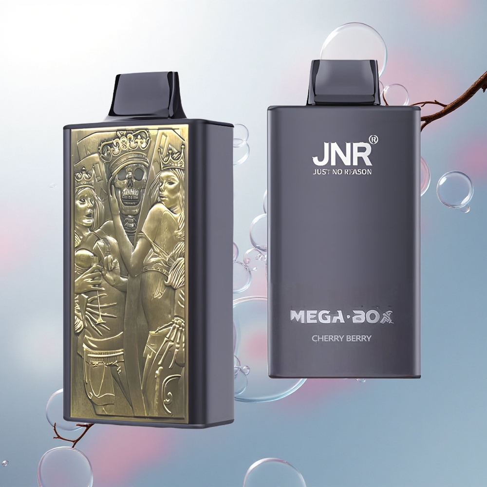 JNR Mega Box 25000 Čerešňová Bobuľa Dual Mesh 30ml