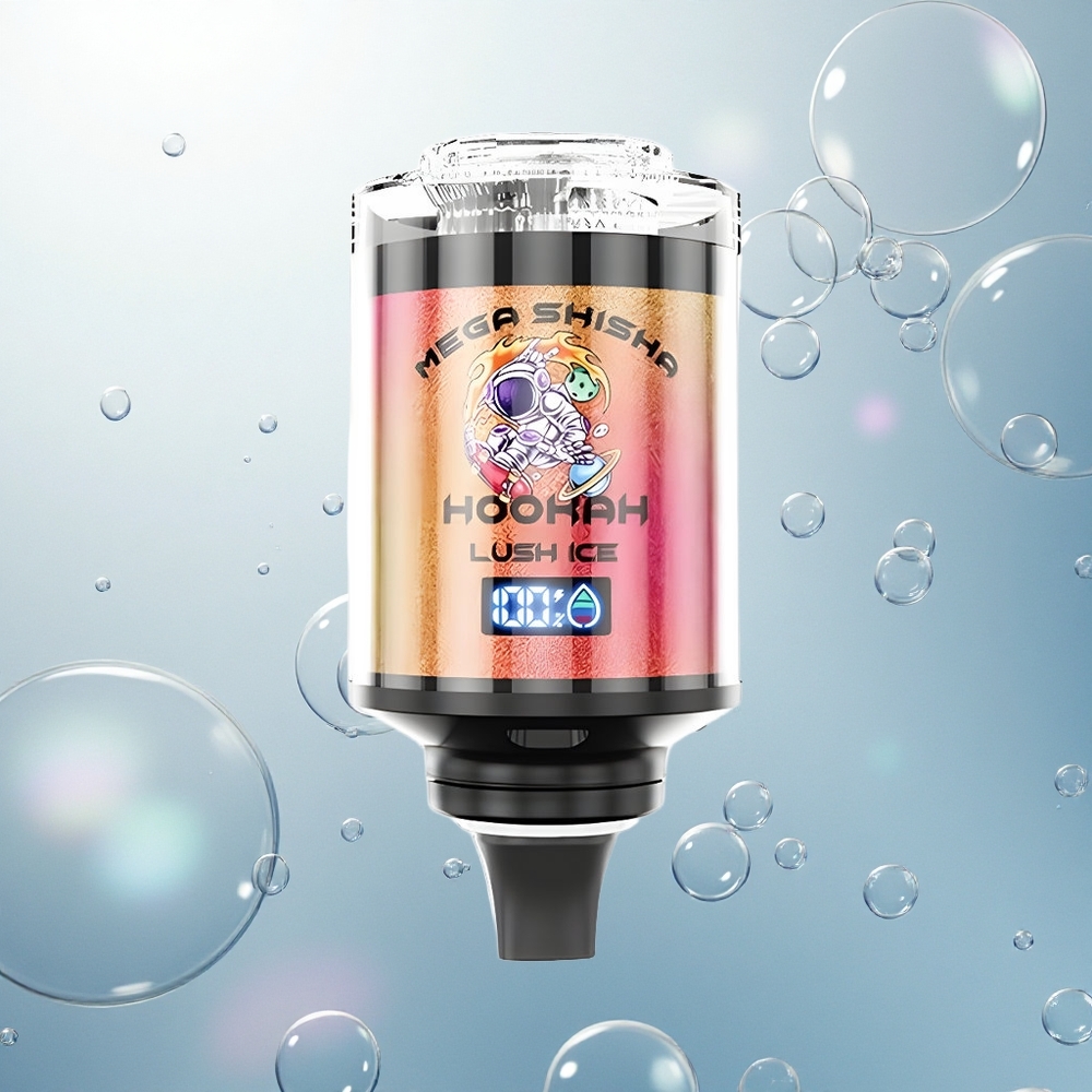 JNR Mega Shisha Hookah 100K Ľadová Čerstvosť 2200mAh Typ-C