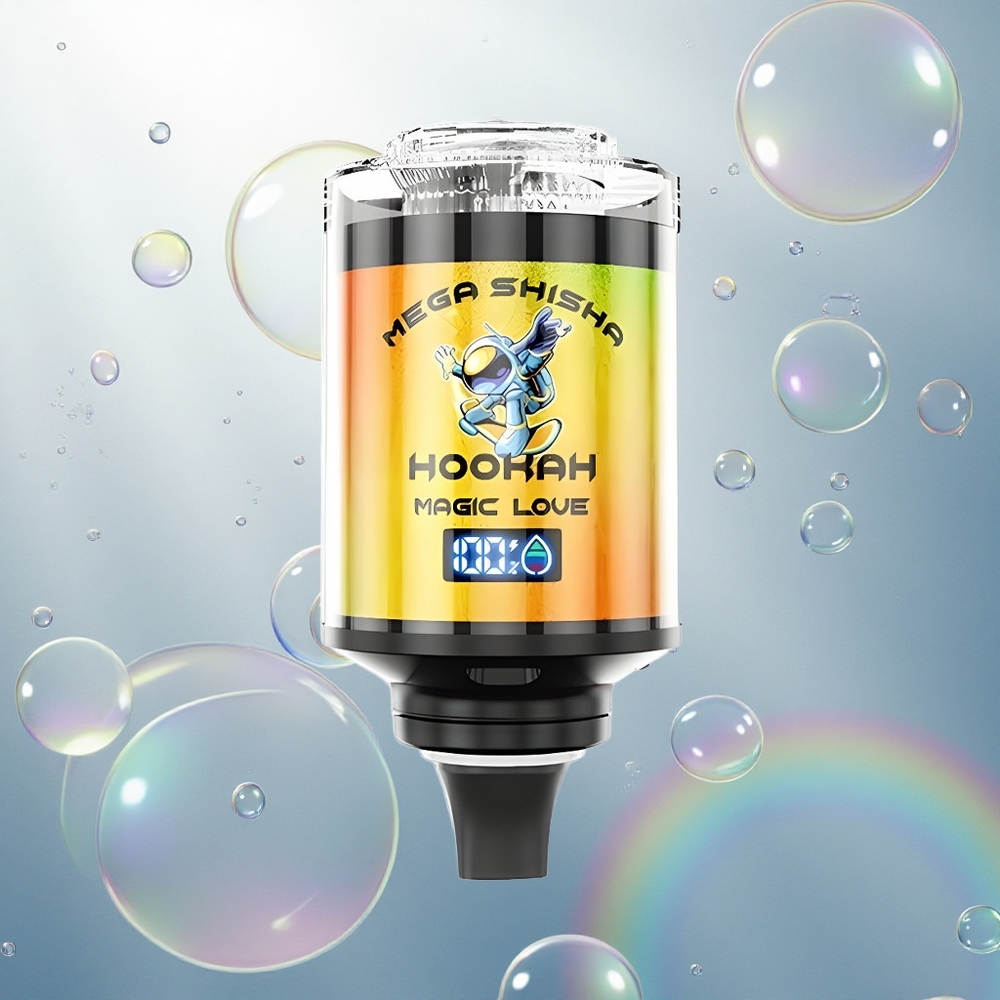 JNR Mega Shisha Hookah 100K Čarovná láska 60ml 2200mAh Typ-C