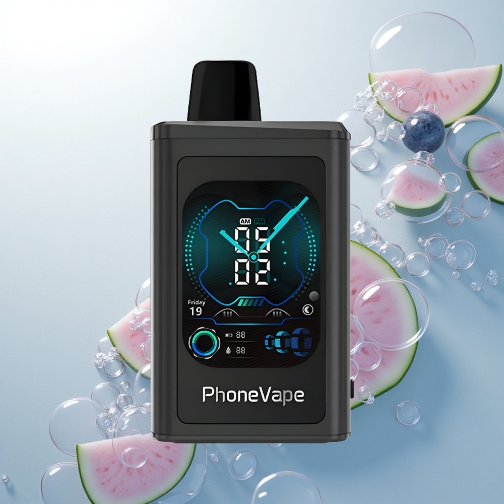 JNR PhoneVape 30000 Borovicový Melón Turbo Režim