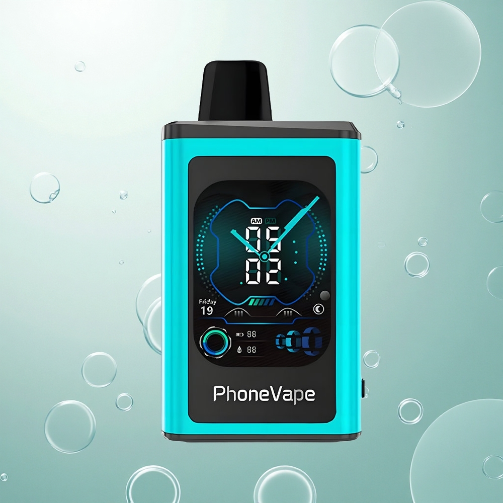 JNR PhoneVape 30000 Miamiská Minca Turbo Režim Typ-C Batéria