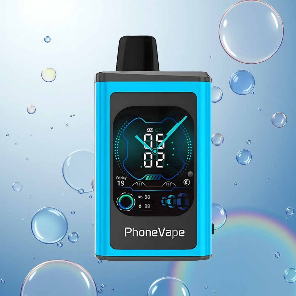 JNR PhoneVape 30000 Modrá Malina Ľad Turbo Režim