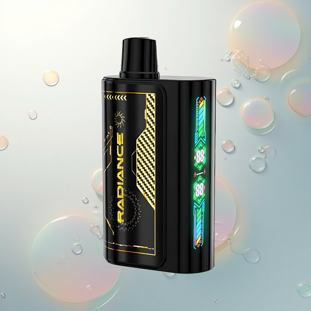 JNR Radiance 31000 Broskyňa Mangovo Ananás s 28ml Tekutiny a Dual Mesh Cievka