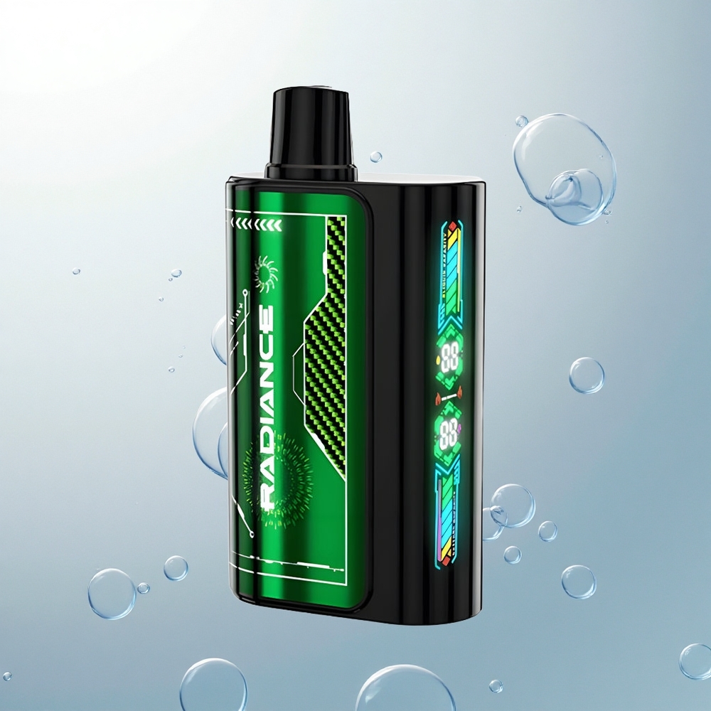 JNR Radiance 31000 Dvojité Jablko s 28ml Tekutinou a Typom-C Nabíjacím Portom