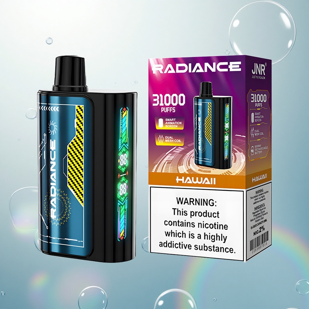 JNR Radiance 31000 Havajská Dvojitá Mriežka 28ml 2%