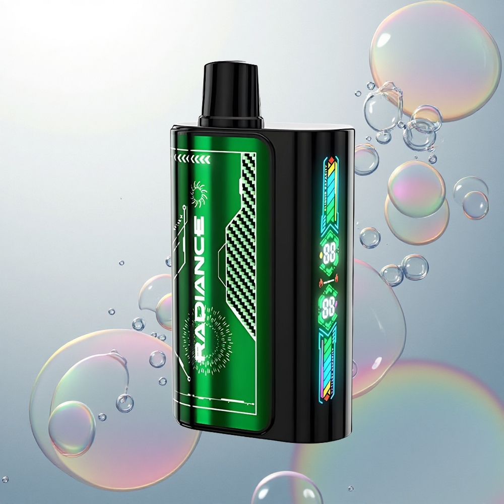 JNR Radiance 31000 Jahodové Kivi Dual Mesh 28ml Type-C