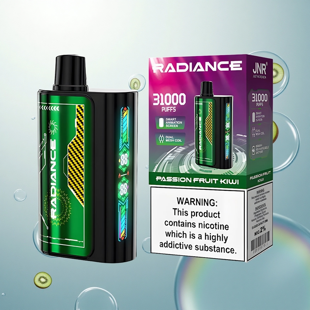 JNR Radiance 31000 Marakuja Kiwi Dual Mesh 28ml 950mAh
