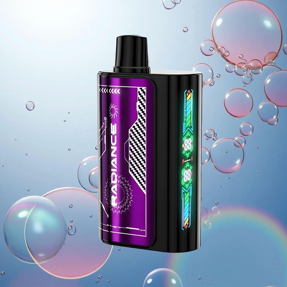 JNR Radiance 31000 Modrá Malina Čerešňa 28ml Dual Mesh
