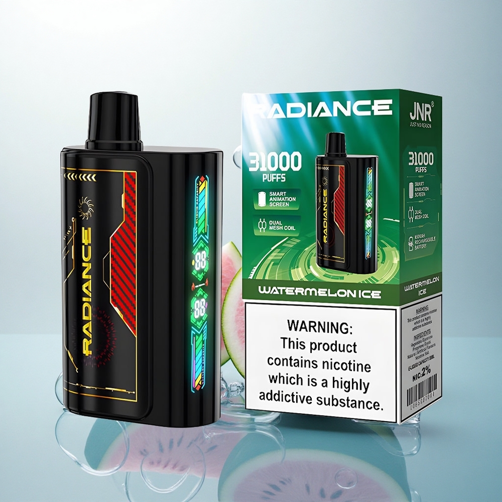 JNR Radiance 31000 Vodňový ľad Dual Mesh 28ml Type-C