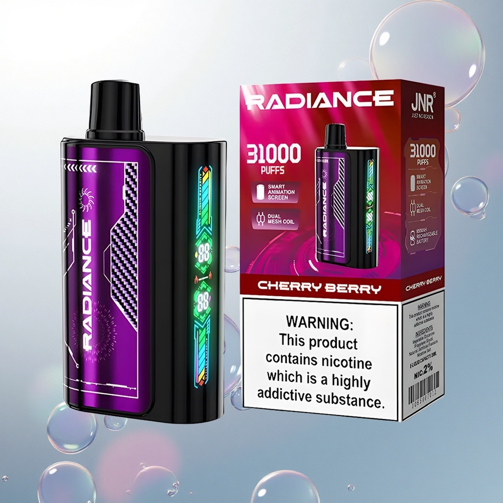 JNR Radiance 31000 Čerešňová Bobuľa 28ml Dual Mesh