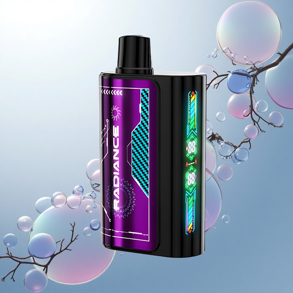 JNR Radiance 31000 Čučoriedka Kyslá Malina s Dual Mesh Coil a Typom-C