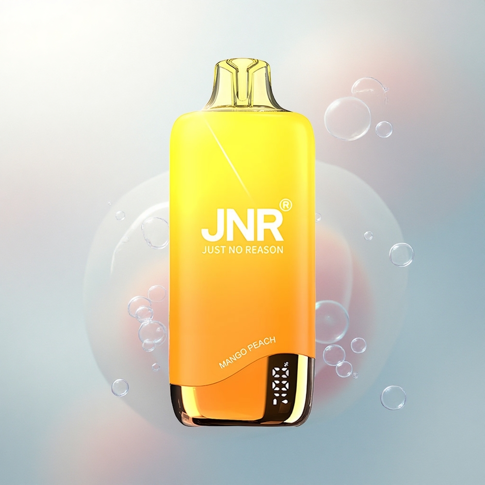 JNR Rainbow 10500 Broskyňový Mango Mesh 18ml 600mAh