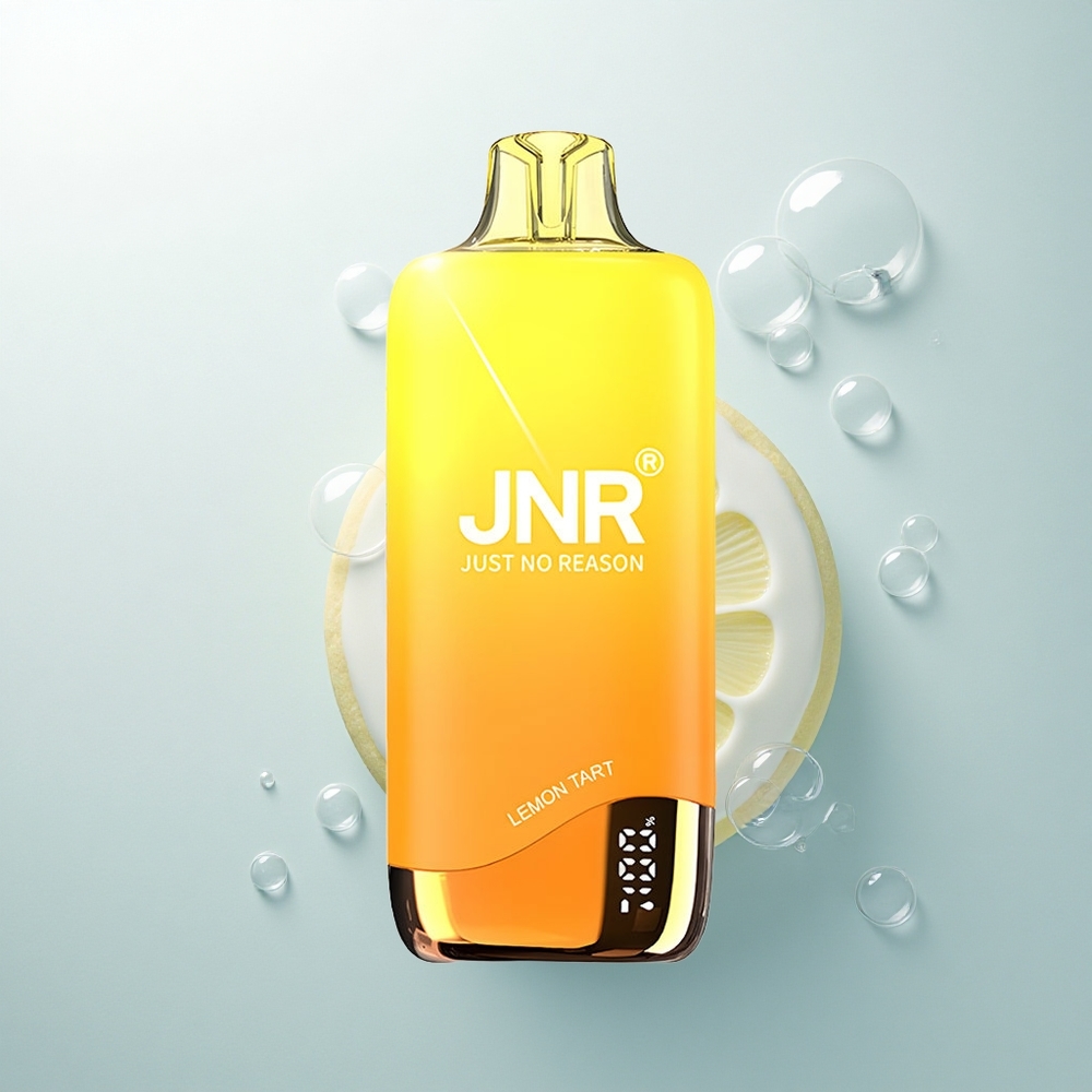 JNR Rainbow 10500 Citrónový Koláčik 18ml 0.8ohm 600mAh