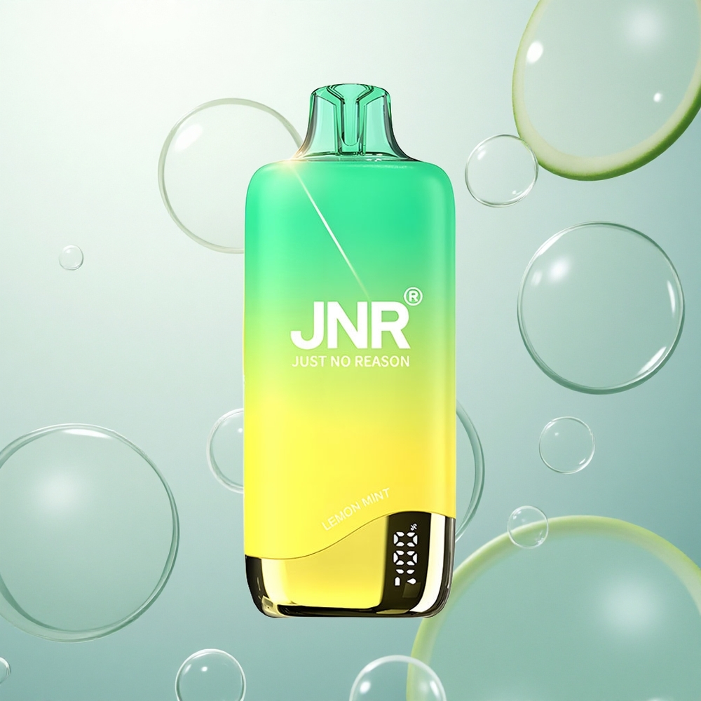 JNR Rainbow 10500 Citrónová Mätová 18ml 0.8ohm Mesh