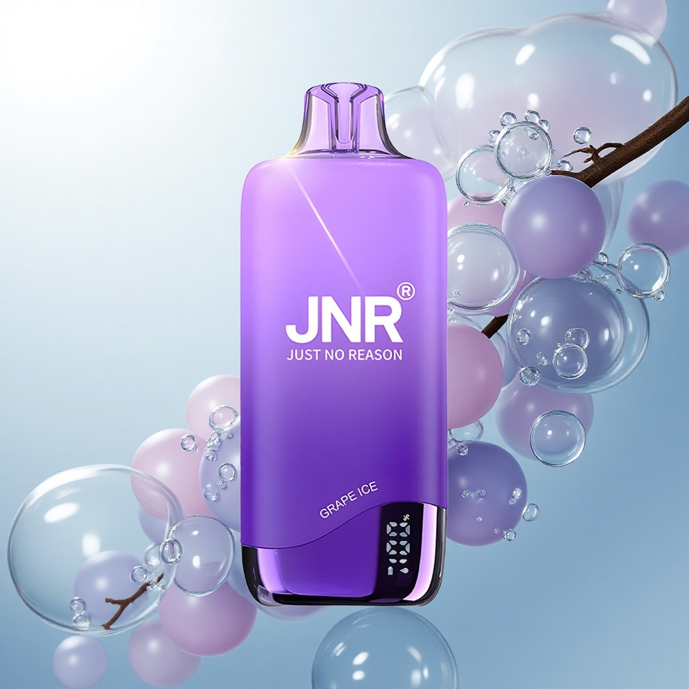 JNR Rainbow 10500 Hroznový ľad s Batériou 600mAh a Mesh Cievkou 0.8ohm