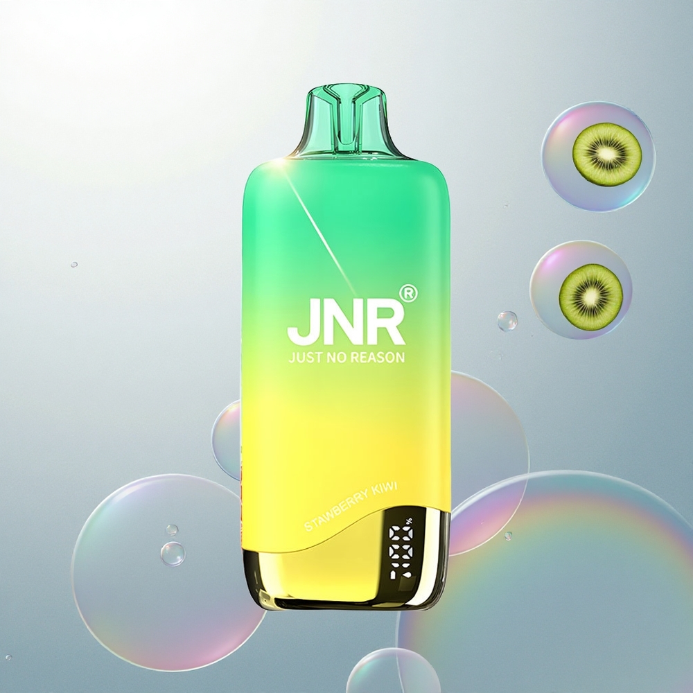 JNR Rainbow 10500 Jahodový Kiwi 18ml 0.8ohm USB-C