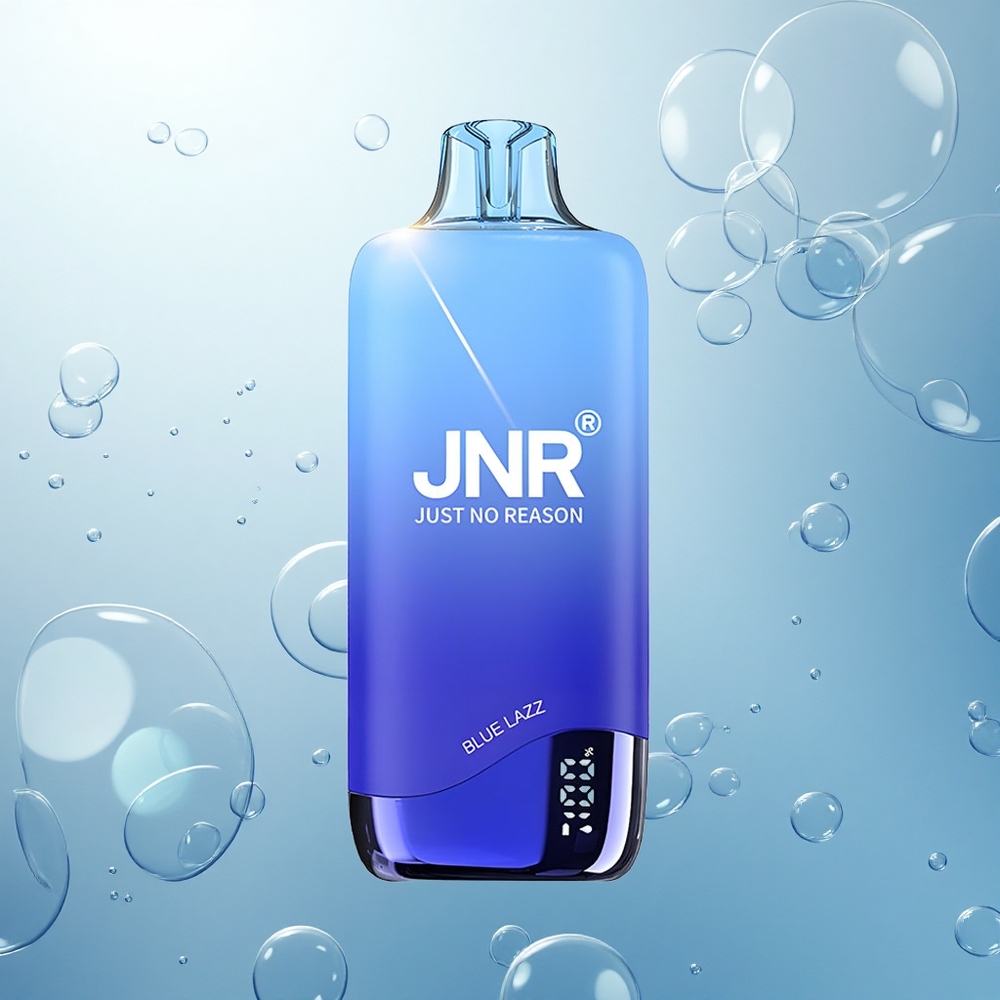 JNR Rainbow 10500 Modrá Lazz 18ml 0.8ohm Typ-C