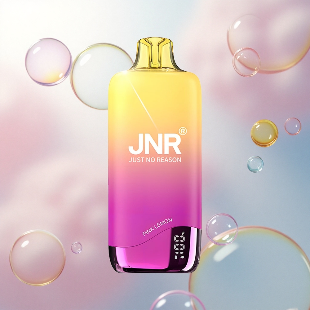 JNR Rainbow 10500 Ružová Limonáda s 18ml Nádržou a 0,8ohm Mriežkou