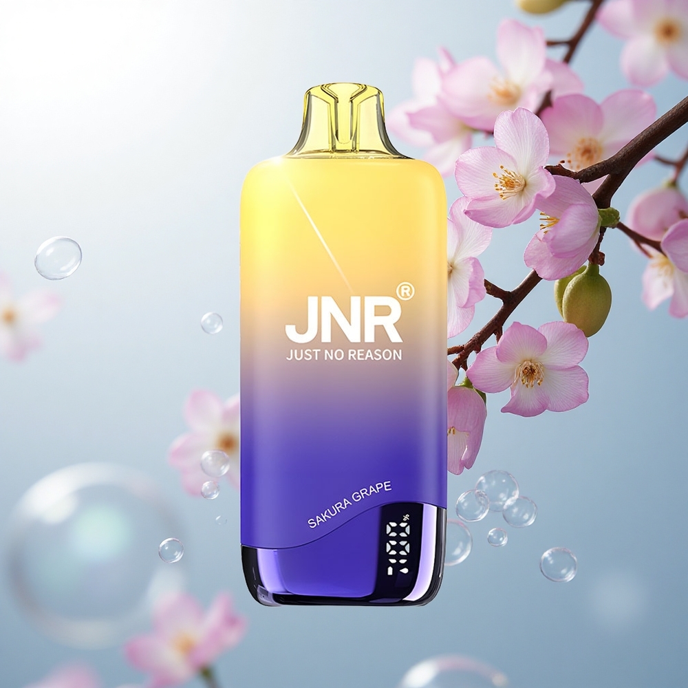 JNR Rainbow 10500 Sakura Hroznový 600mAh 18ml Mesh