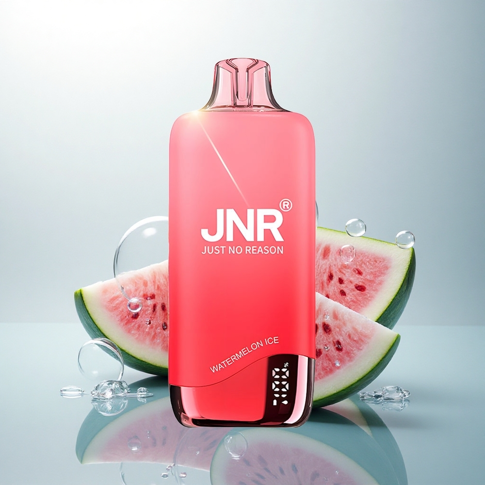 JNR Rainbow 10500 Vodný melón Ľad s 18ml a 0,8ohm Mriežkou