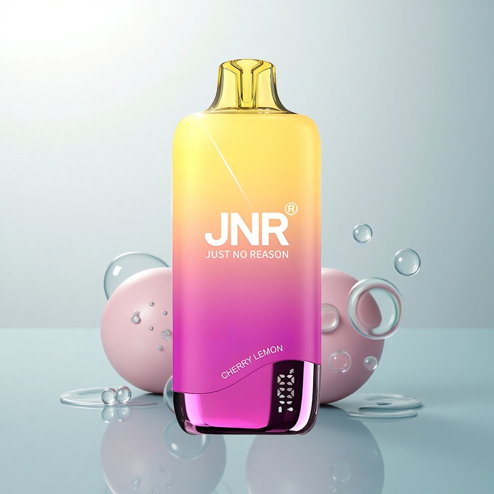 JNR Rainbow 10500 Čerešňa Citrón 600mAh 18ml Mesh
