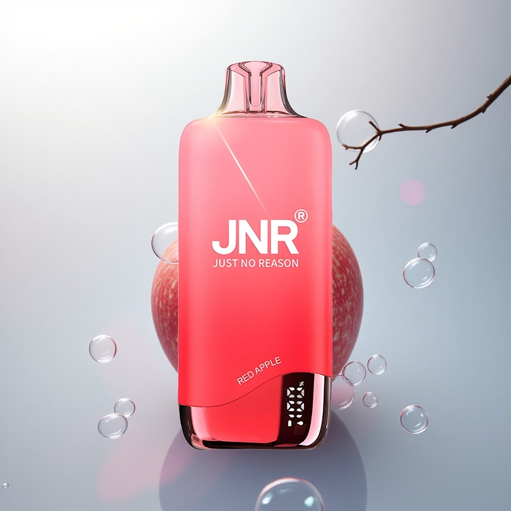 JNR Rainbow 10500 Červené Jablko 18ml 0.8ohm 600mAh