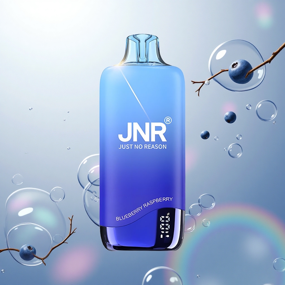JNR Rainbow 10500 Čučoriedka Malina 600mAh 18ml Mesh