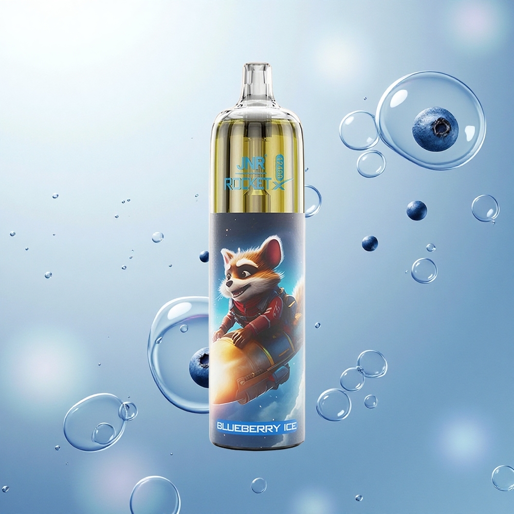 JNR Rocket-X 12400 Borovica Ľadová s RGB svetlami a Typ-C Nabíjaním