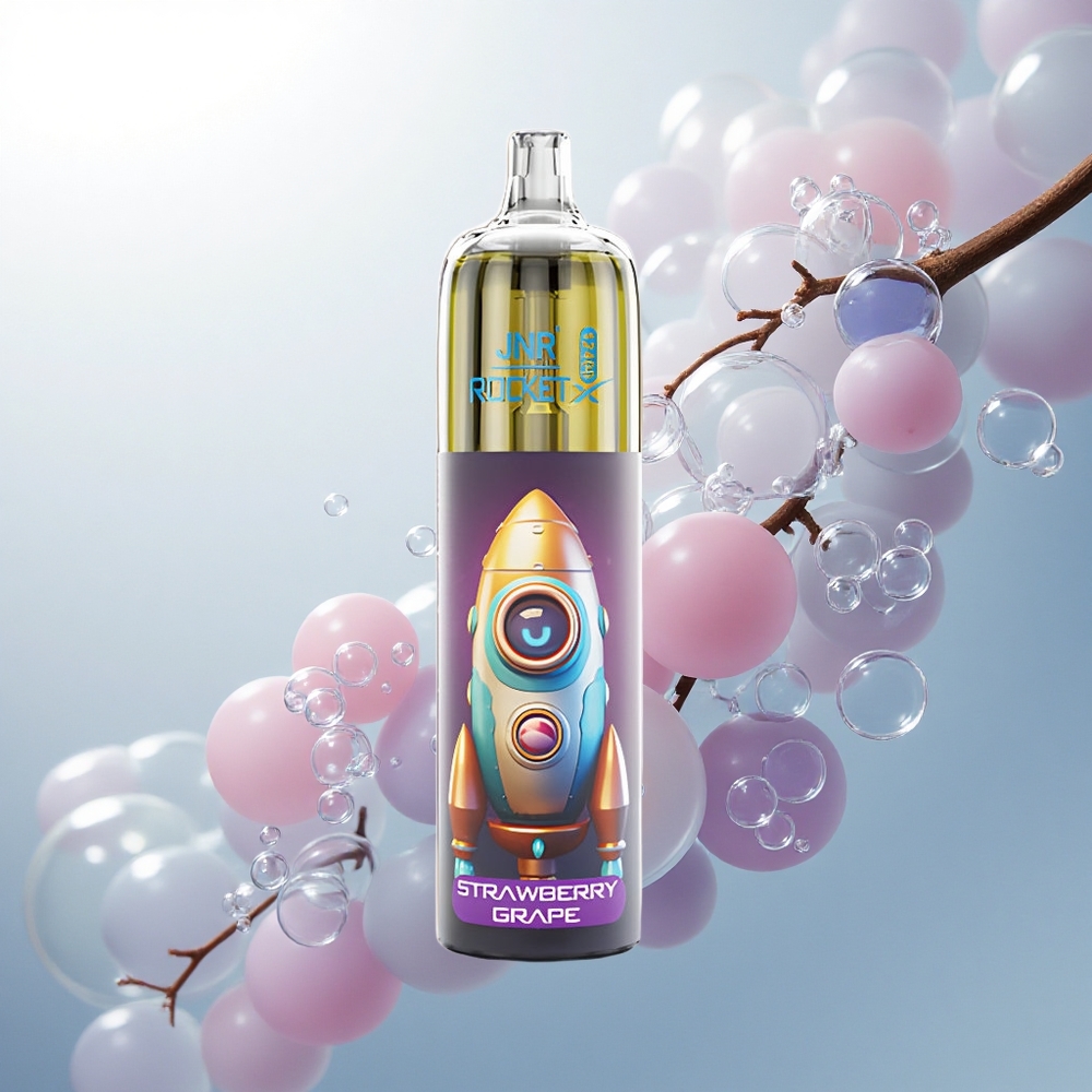 JNR Rocket-X 12400 Jahodovo-Hroznový RGB Typ-C Batéria 850mAh