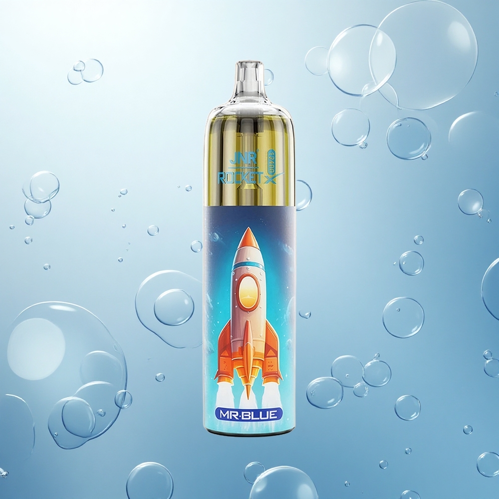 JNR Rocket-X 12400 Pán Modrý RGB 1.2ohm Typ-C