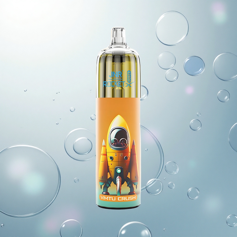 JNR Rocket-X 12400 Vimtu Crush RGB Prúdový Vzduch Batéria 850mAh