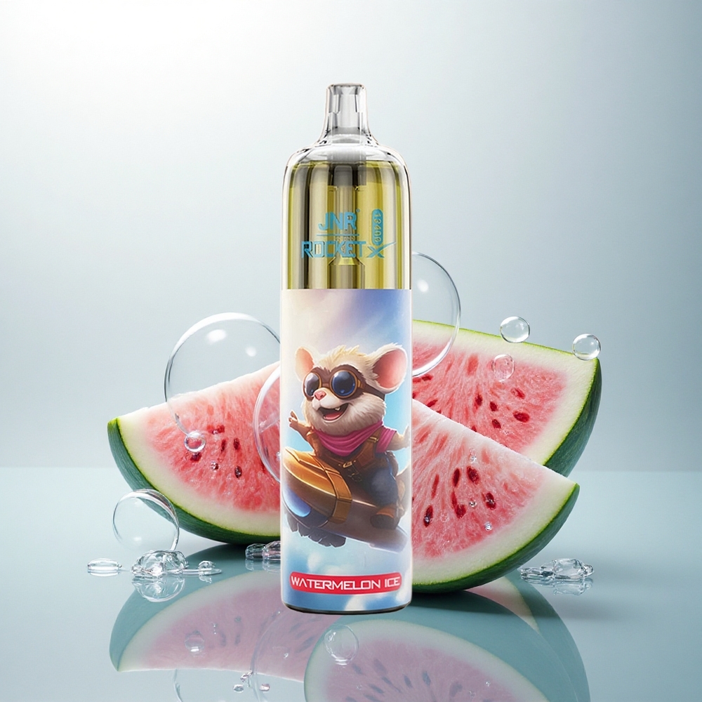 JNR Rocket-X 12400 Vodný melón ľad s RGB svetlami a Typ-C nabíjaním