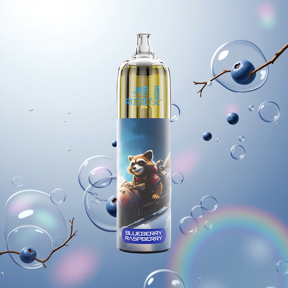 JNR Rocket-X 12400 Čučoriedka Malina RGB Typ-C Batéria 850mAh