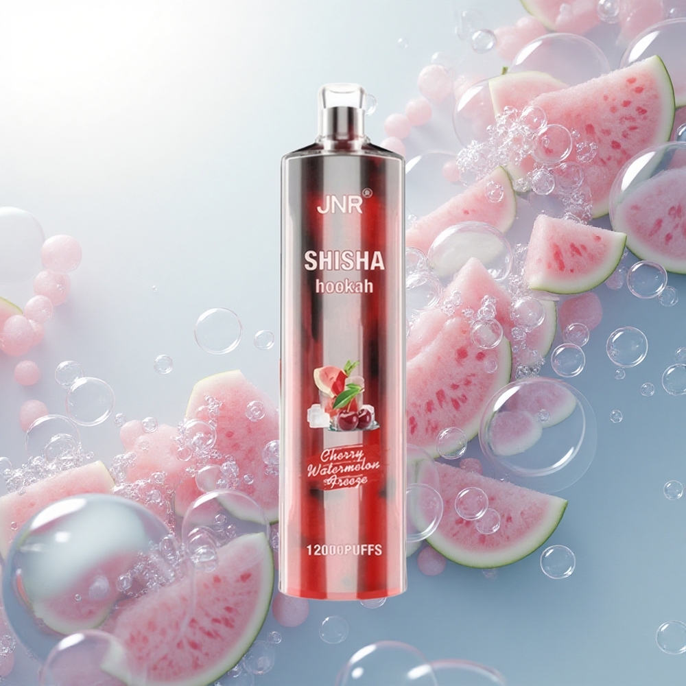 JNR Shisha Hookah 12000 Čerešňový Melónový Mrazík 750mAh Typ-C