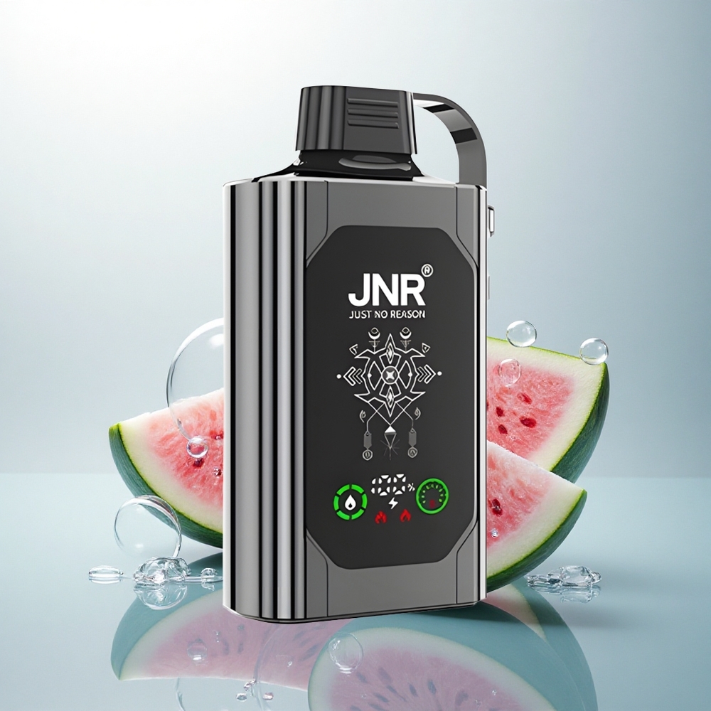 JNR Shisha Hookah Box 20500 Dvojité Mrežové Cievky Vodný Melón Ľad