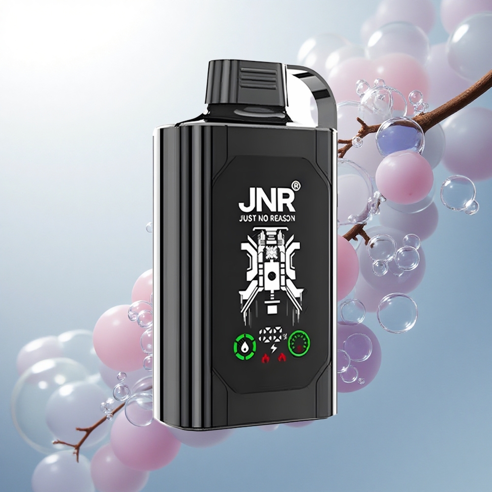JNR Shisha Hookah Box 20500 Jahodové Hrozno HD Dual Mesh 25ml