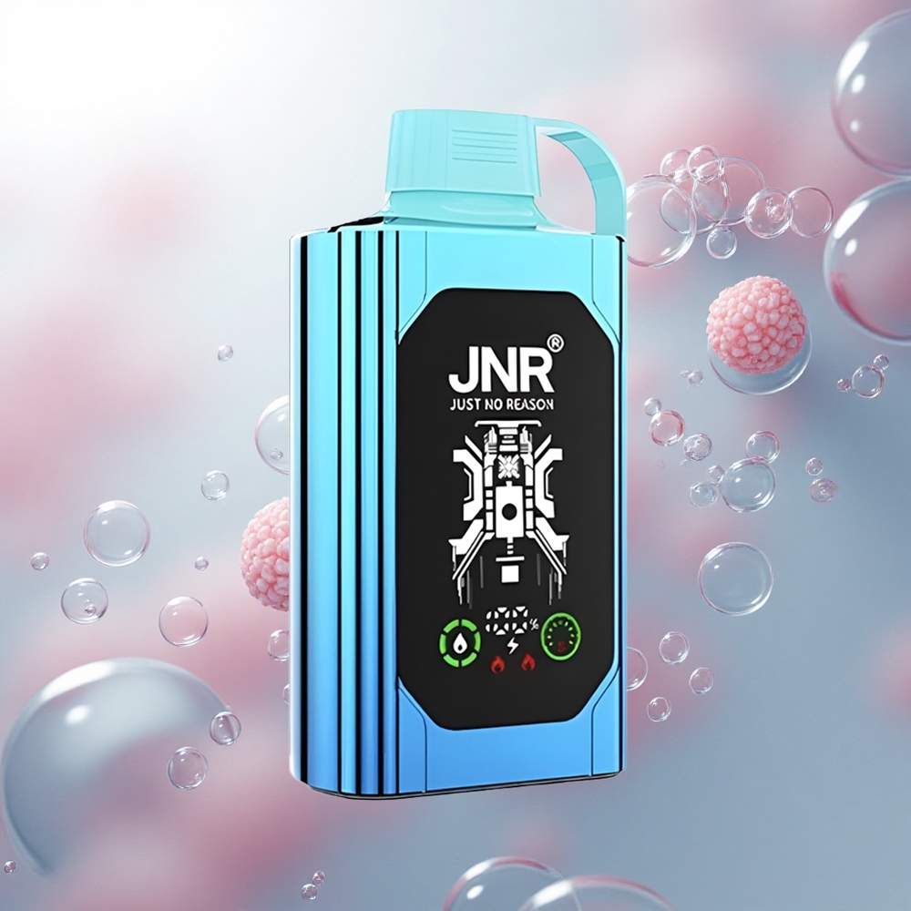 JNR Shisha Hookah Box 20500 Jahodová Malinová Candy HD Dual Mesh Typ-C