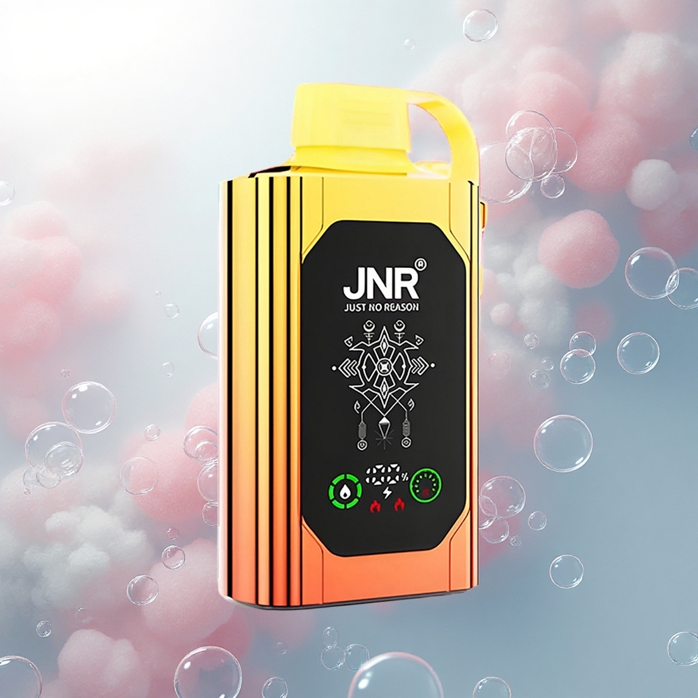 JNR Shisha Hookah Box 20500 Vodný Melón Jahoda Bubblegum s HD Displejom a Dual Mesh Coil