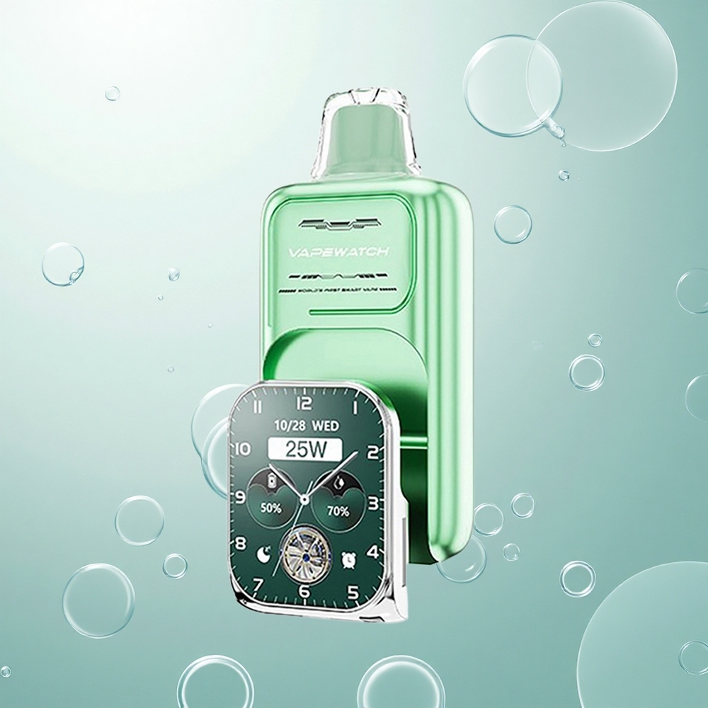 JNR VapeWatch 30000 Miamská Minca 1000mAh Duálna Mriežka