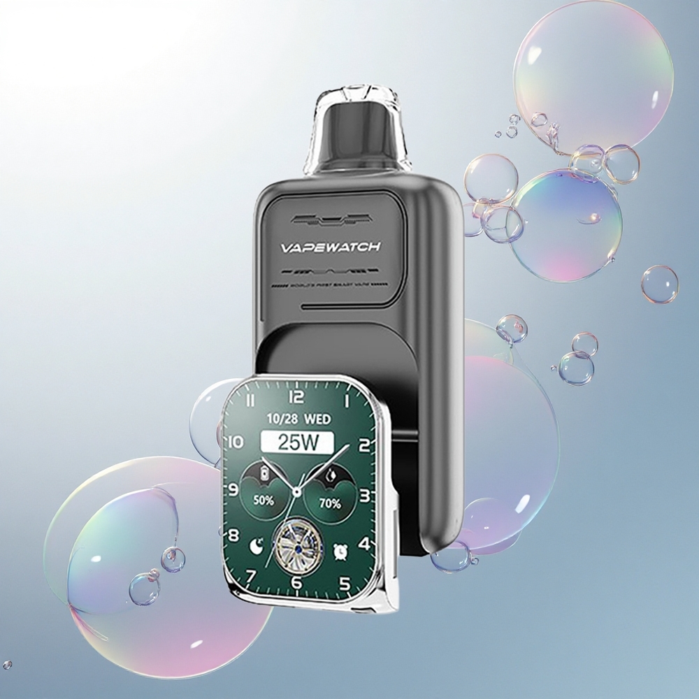 JNR VapeWatch 30000 Trojité Bobule 1000mAh Dual Mesh