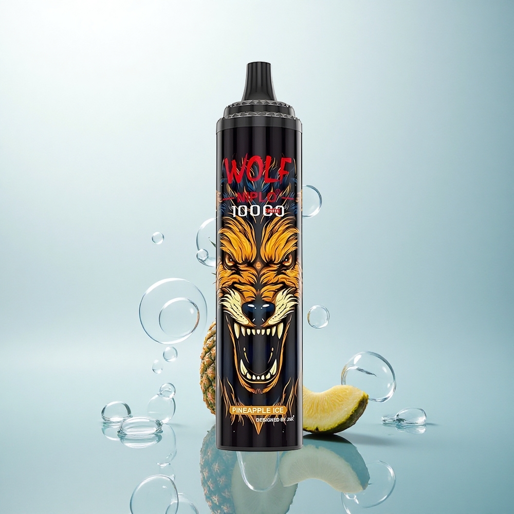 JNR Wolf Niplo 10000 Ananásový ľad 20ml 5% Type-C