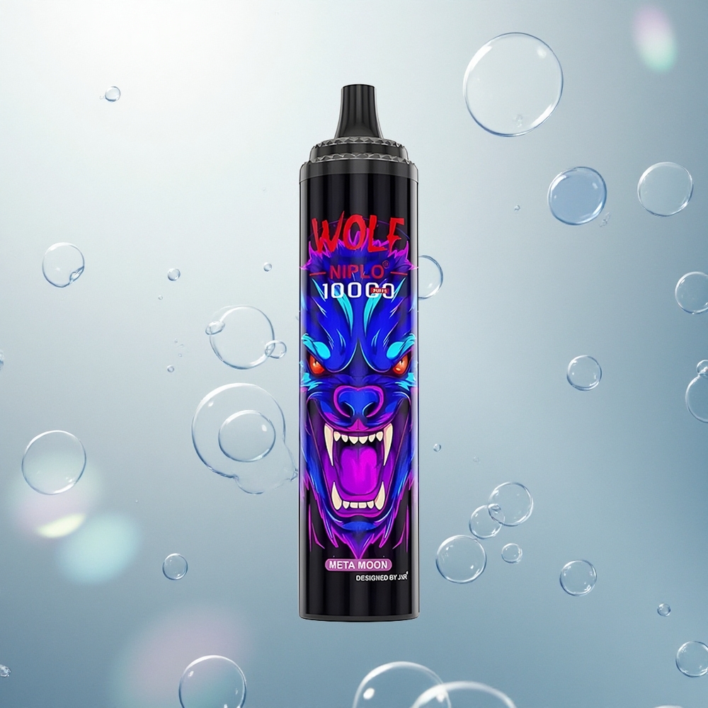 JNR Wolf Niplo 10000 Meta Mesiac 20ml 650mAh Typ-C