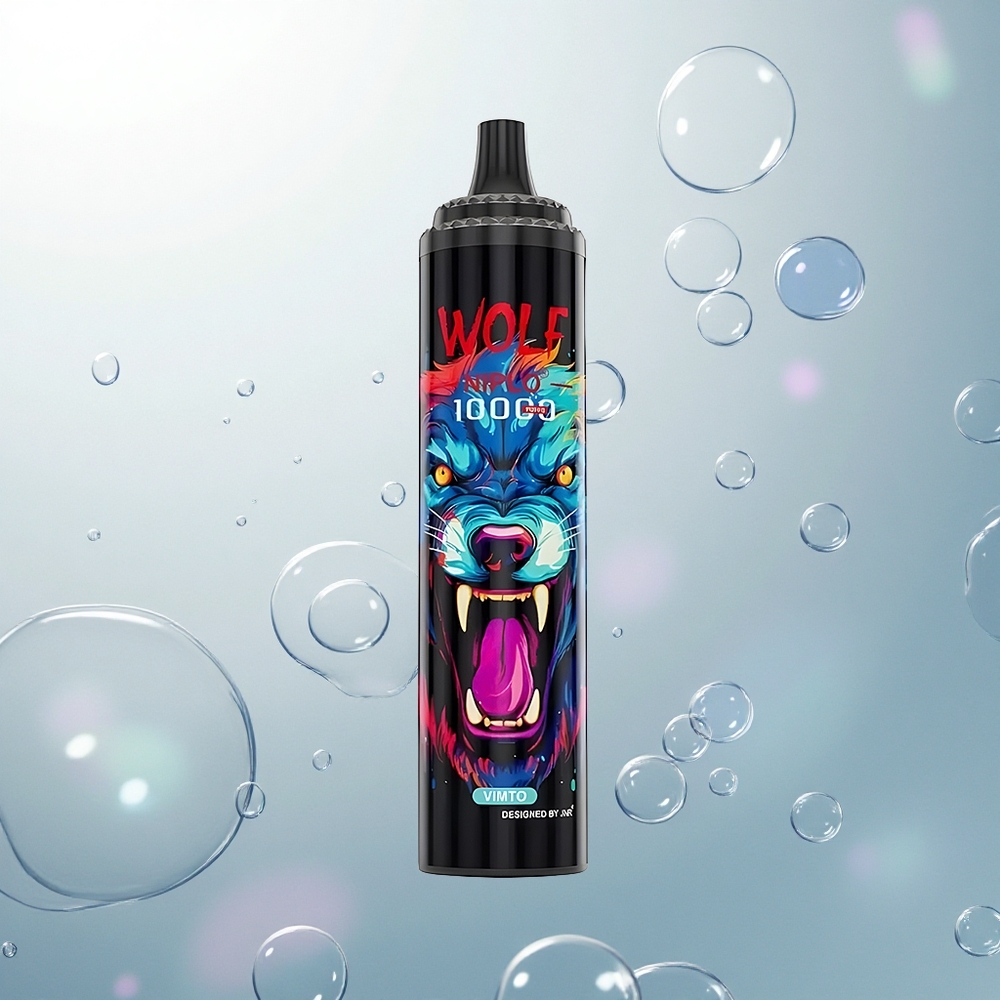 JNR Wolf Niplo 10000 Vimto 20ml 1.0 Ohm Type-C