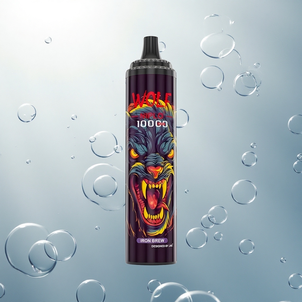JNR Wolf Niplo 10000 Železný Nápoj 20ml 650mAh 1.0 Ohm