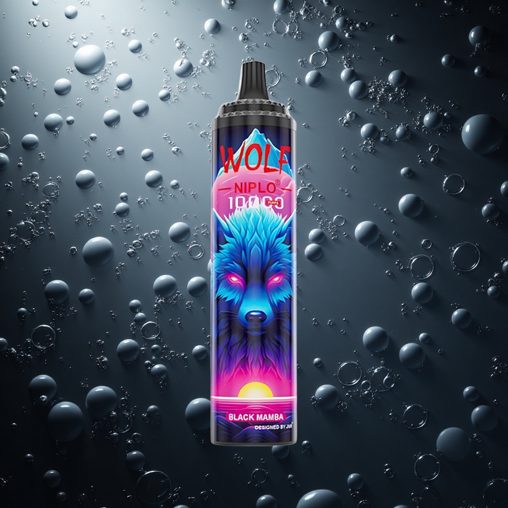 JNR Wolf Niplo 10000 Čierna Mamba 20ml 650mAh Type-C