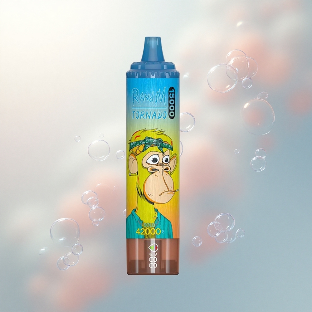 RandM Fumot Tornado 15000 Puffs Broskyňa Mango 25ml Mesh Type-C