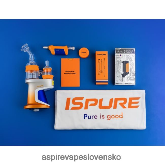 Aspire Vape Slovensko - Aspire Ispure darčeková krabička (limitovaná edícia) FR4PB8251