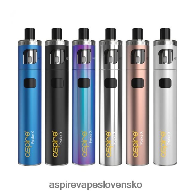 Aspire Vape Products - Aspire Pockex vreckový aio FR4PB8113 ružové zlato